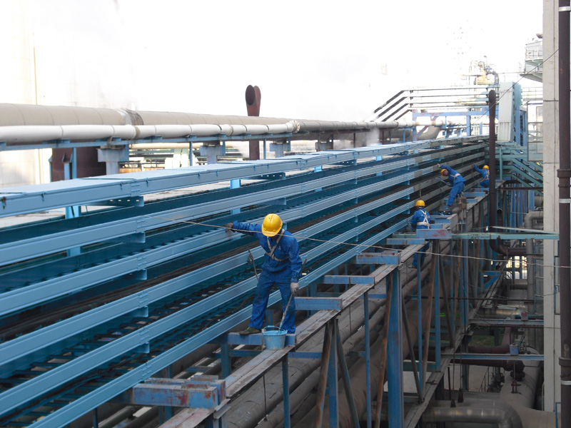 鳳凰紙業(yè)電纜橋架防腐(22) - 廣西三象防腐防水保溫工程有限公司 m.0756v.cn