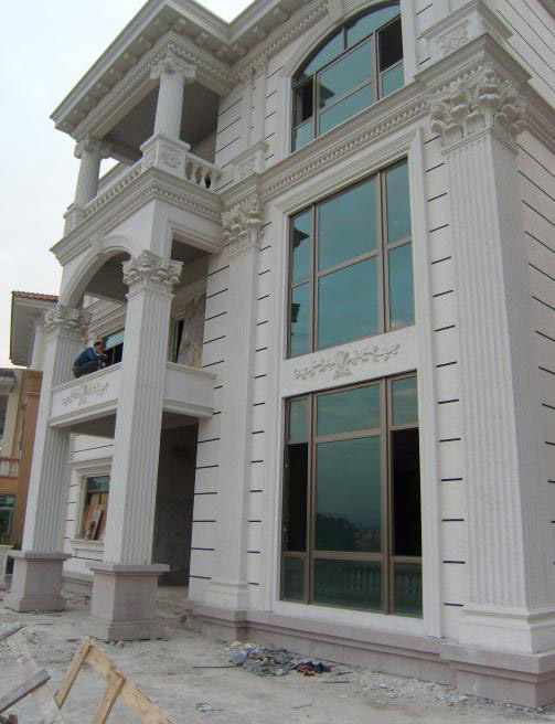 GRC裝飾構(gòu)件案例(3) - 桂林三象建筑材料有限公司 www.sx311.cn