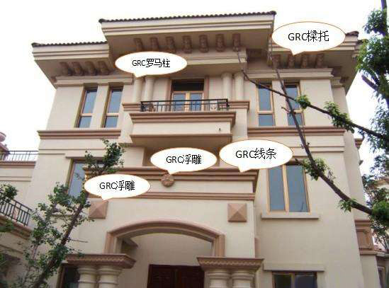 GRC裝飾構(gòu)件案例(5) - 桂林三象建筑材料有限公司 www.sx311.cn